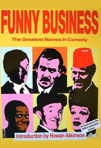 Poster for Funny Business