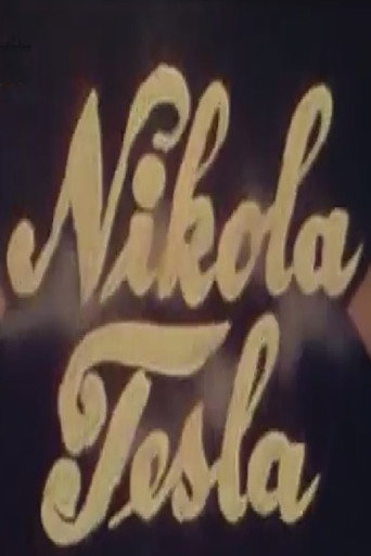 Poster for Nikola Tesla