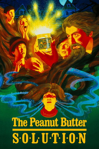 Poster for The Peanut Butter Solution