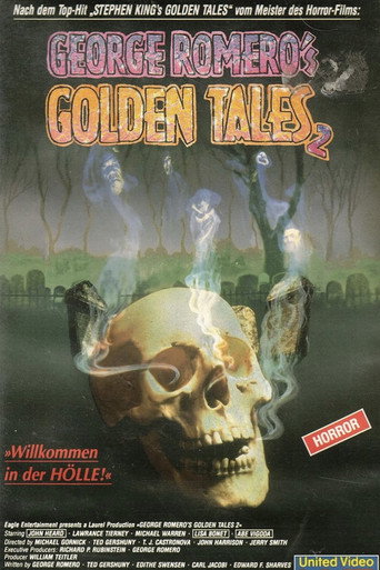 Poster for George Romero's Golden Tales 2