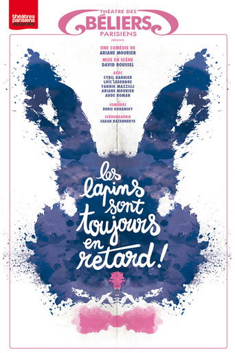 Poster for Les lapins sont toujours en retard !