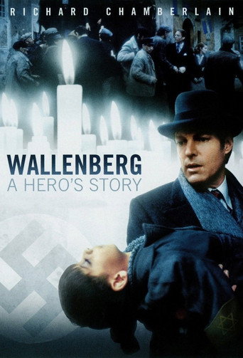 Poster for Wallenberg: A Hero's Story
