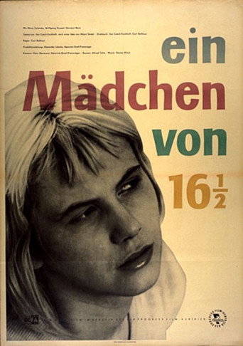 Poster for Ein Mädchen von 16 ½