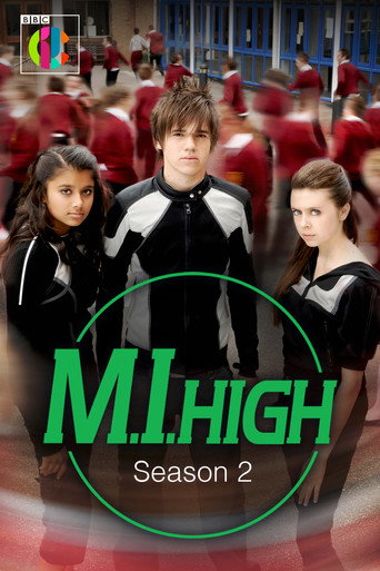 The poster for Season 2