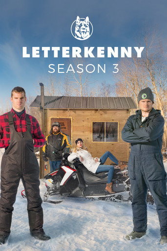 The poster for Season 3