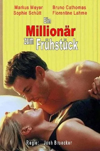 Poster for Ein Millionär zum Frühstück