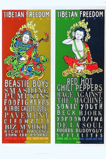 Poster for Red Hot Chili Peppers: Tibetan Freedom Concert