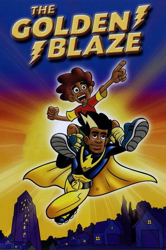 Poster for The Golden Blaze