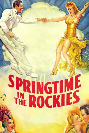 Poster for Springtime in the Rockies