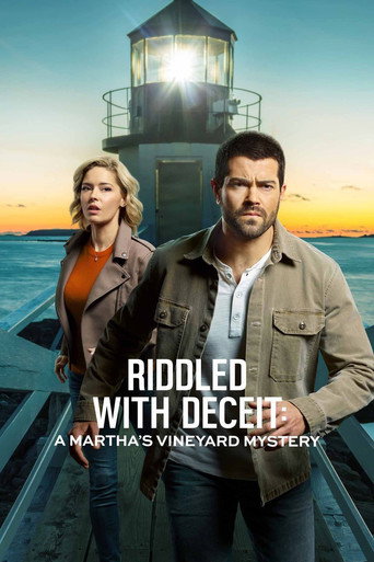 Poster for Riddled with Deceit: A Martha's Vineyard Mystery