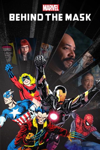 Poster for Marvel's Behind the Mask