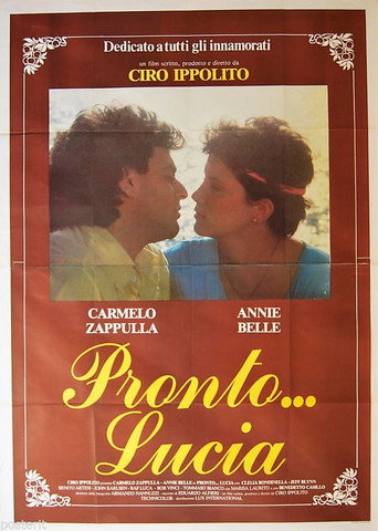 Poster for Pronto... Lucia