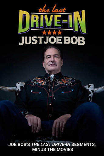 Poster for The Last Drive-in: Just Joe Bob