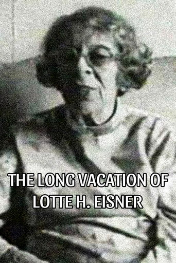 Poster for The Long Vacation of Lotte H. Eisner