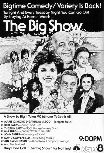 Poster for The Big Show