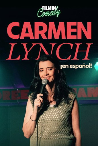 Poster for Carmen Lynch, ¡en español!