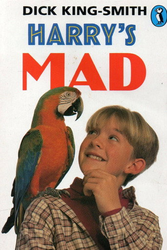 Poster for Harry's Mad