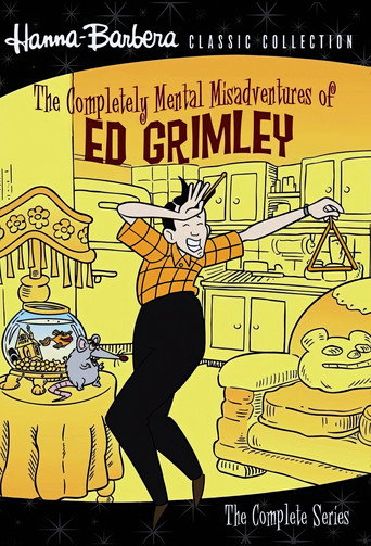Poster for The Completely Mental Misadventures of Ed Grimley