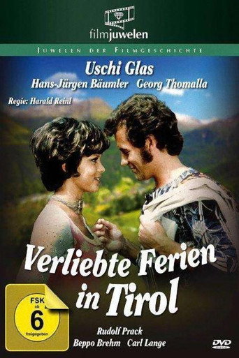 Poster for Verliebte Ferien in Tirol