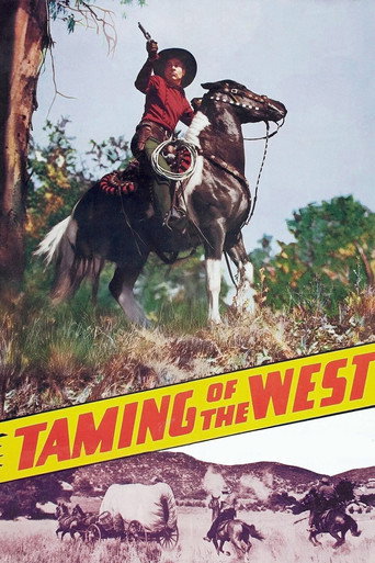 Poster for Taming of the West