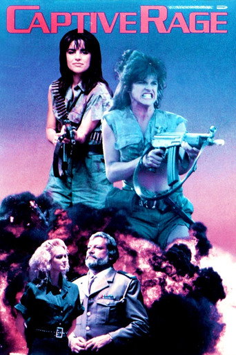 Poster for Captive Rage