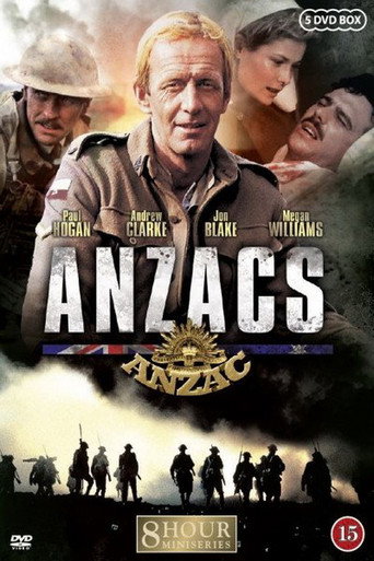 Poster for Anzacs