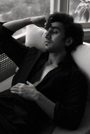 Portrait of Hamza Sohail