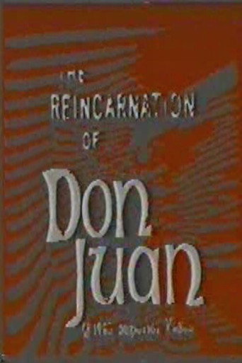 Poster for The Reincarnation of Don Juan