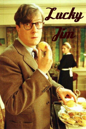 Poster for Lucky Jim
