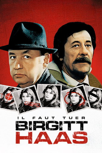 Poster for Birgit Haas Must Be Killed