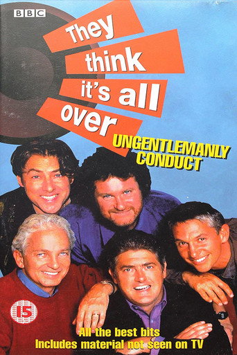 Poster for They Think It's All Over