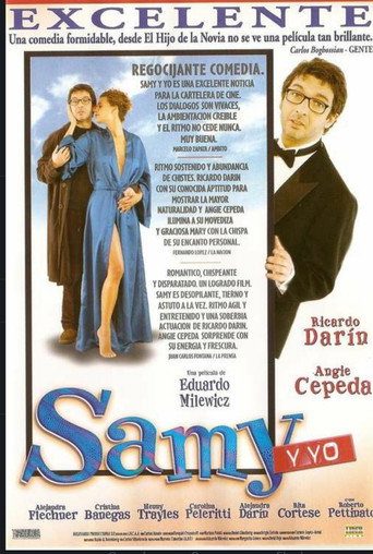 Poster for Samy and Me