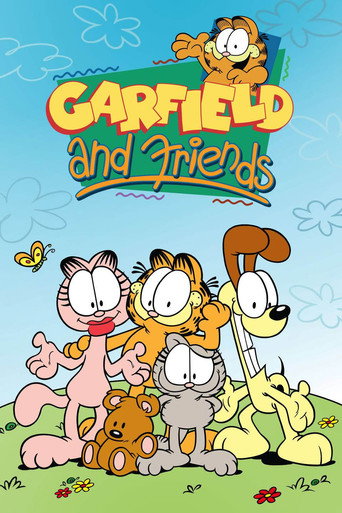 Poster for Garfield and Friends