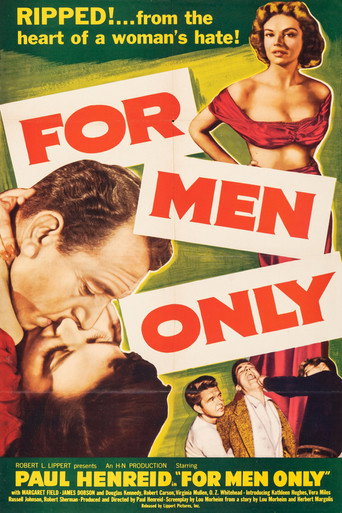 Poster for For Men Only
