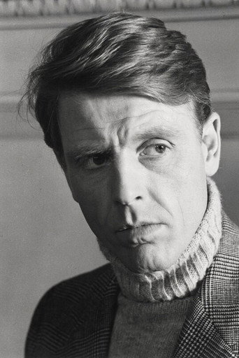 Portrait of Edward Fox