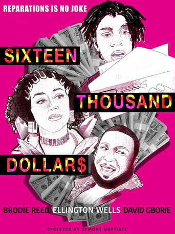 Poster for Sixteen Thousand Dollars