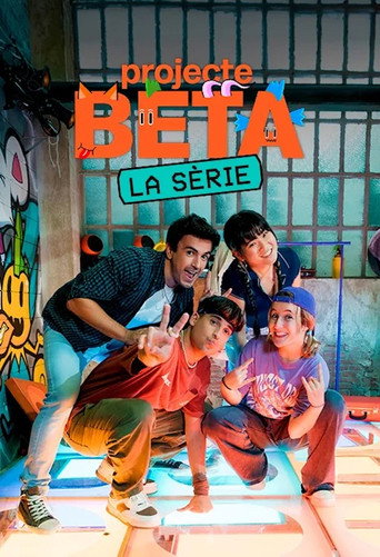 Poster for Projecte BETA. La sèrie