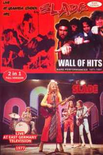 Poster for Slade - At East Germany TV 1977 & At Granada Studios