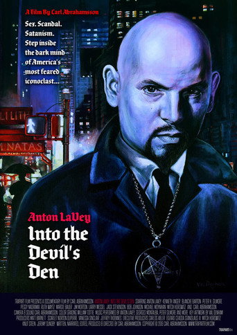 Poster for Anton LaVey: Into the Devil's Den
