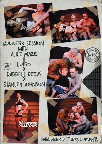 Poster for Session Alice Maze Gangbang