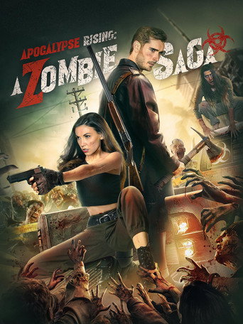 Poster for Apocalypse Rising: A Zombie Saga