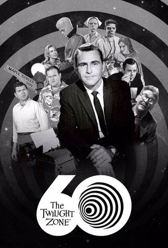 Poster for The Twilight Zone: A 60th Anniversary Celebration