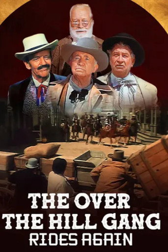 Poster for The Over-the-Hill Gang Rides Again