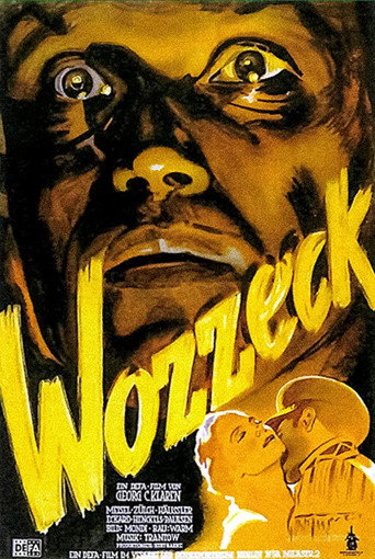 Poster for Wozzeck