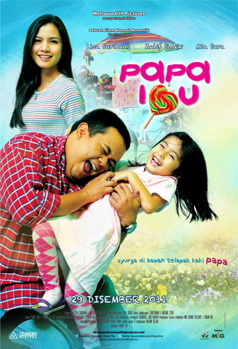 Poster for Papa I Love You