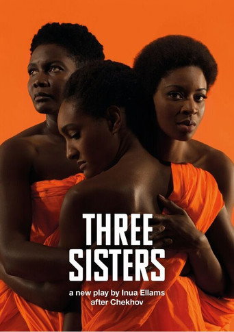 Poster for National Theatre Live: Three Sisters