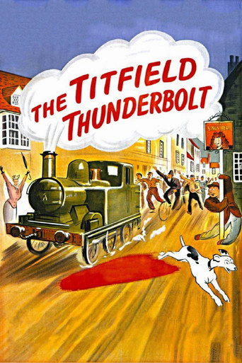 Poster for The Titfield Thunderbolt