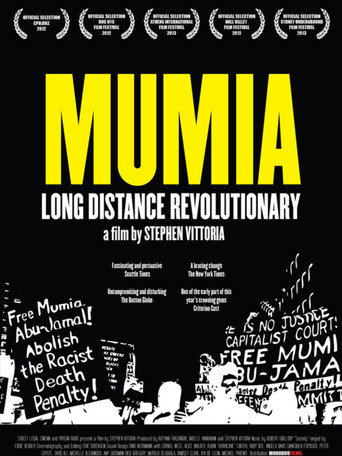 Poster for Long Distance Revolutionary: A Journey with Mumia Abu-Jamal