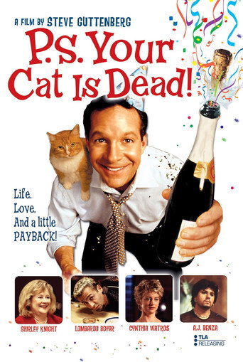Poster for P.S. Your Cat is Dead!