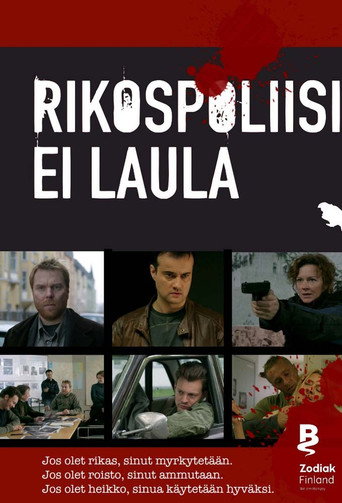 Poster for Rikospoliisi ei laula